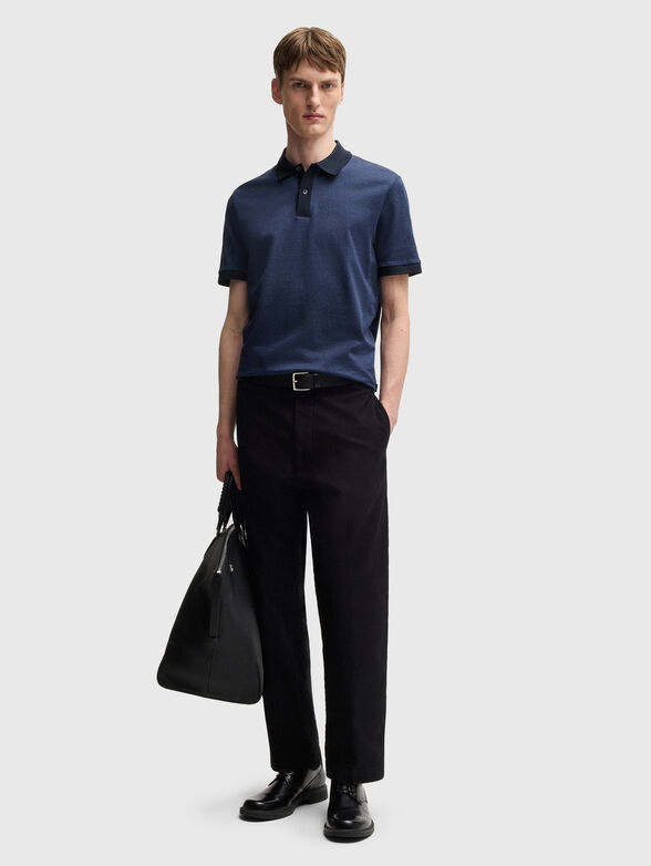 H-PARLAY micro pattern polo shirt - 2