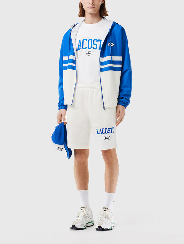 Organic cotton jogger shorts - 4