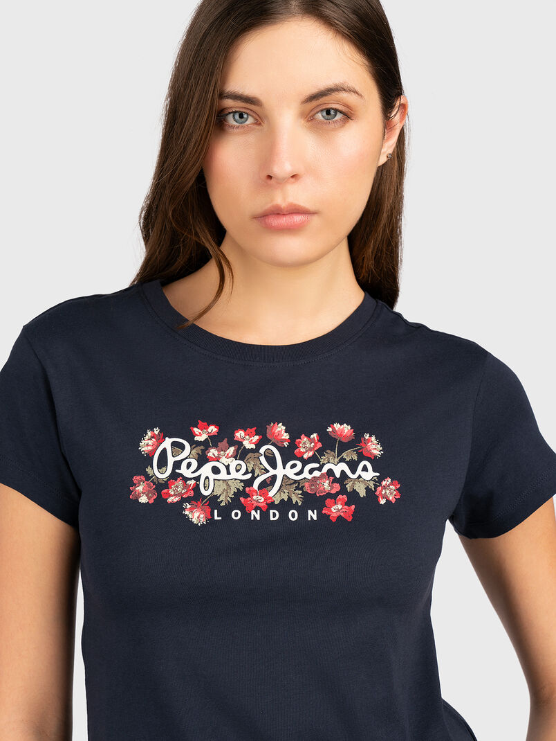 GINNY cotton t-shirt - 3