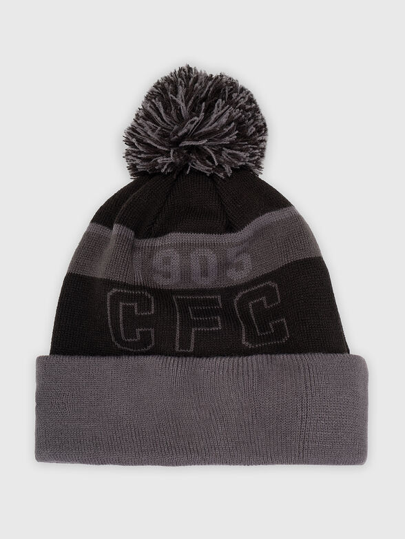 CHELSEA FC LION CREST knit beanie - 2