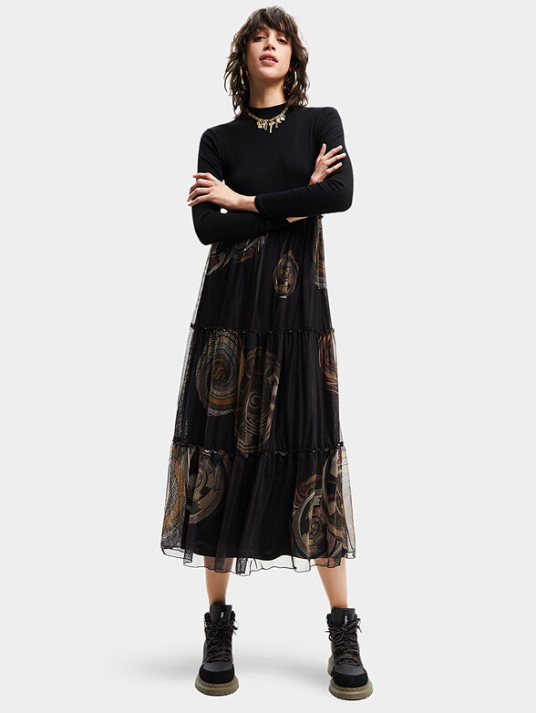 GLORIA dress with long sleeve - 1