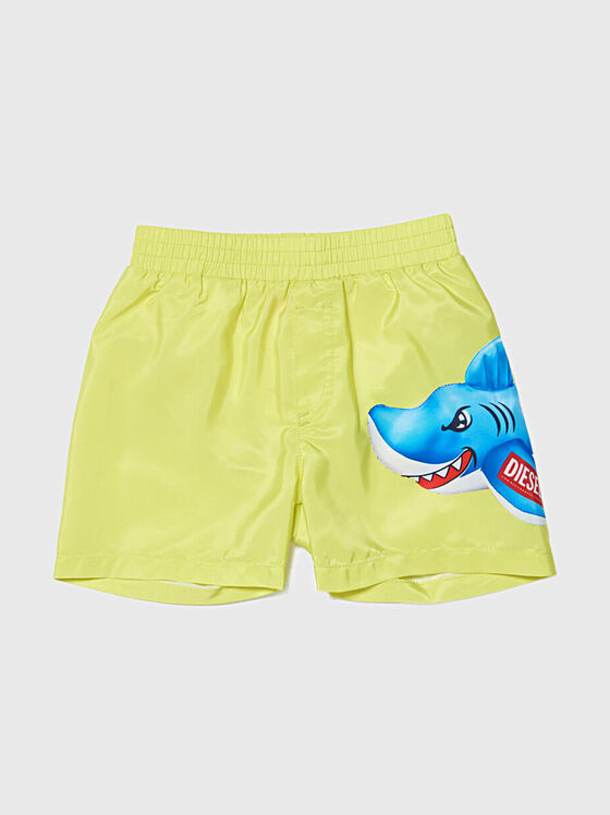 Beach shorts with print - 1