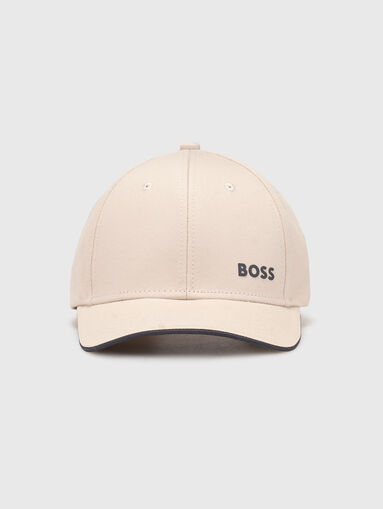 Gray baseball cap with logo - 3
