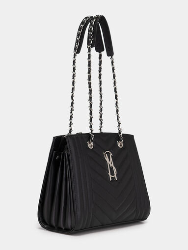 BDIVYA black bag with logo accent - 5