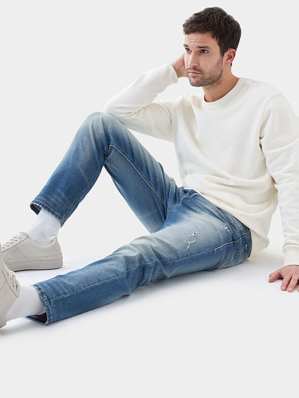 GREENCAST tapered jeans - 6