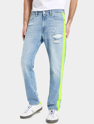 DRAKE Cotton jeans - 1