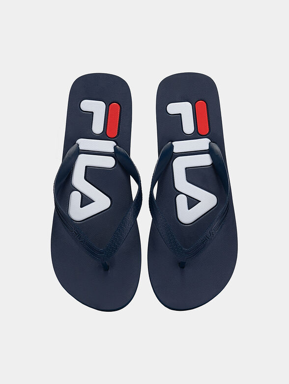 TROY black flip flops - 6