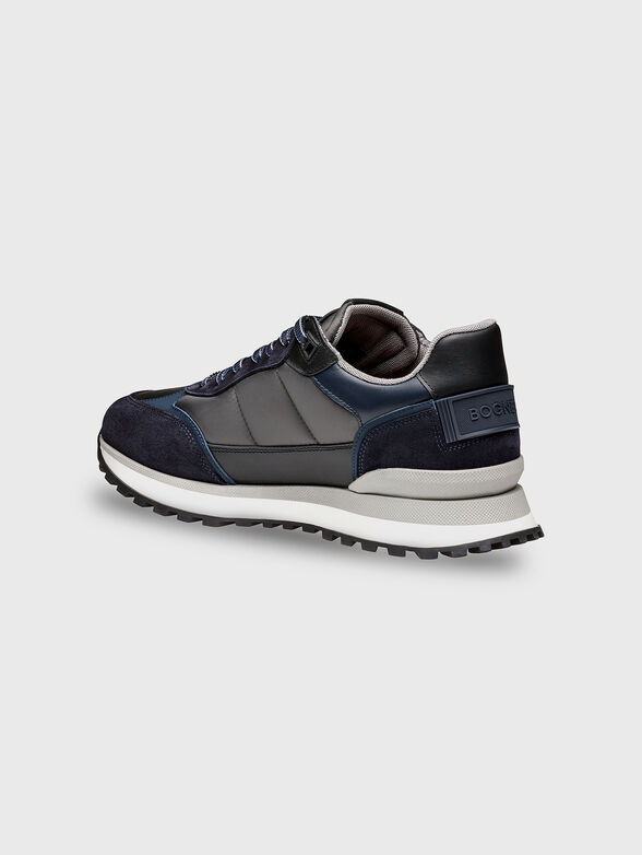 NEWPORT 10 textile and suede sneakers - 2