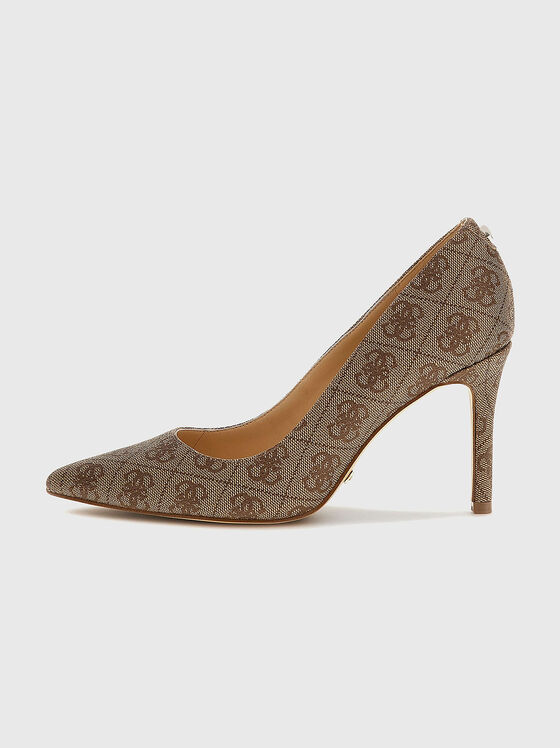 DABBEY 2 high heeled shoes with 4G logo print - 1