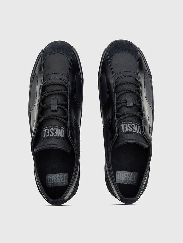 S-SLANTE-D sports shoes in leather - 6