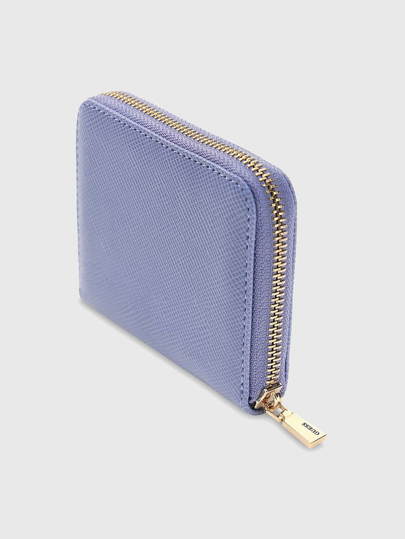 LAUREL small wallet with a saffiano-effect - 3