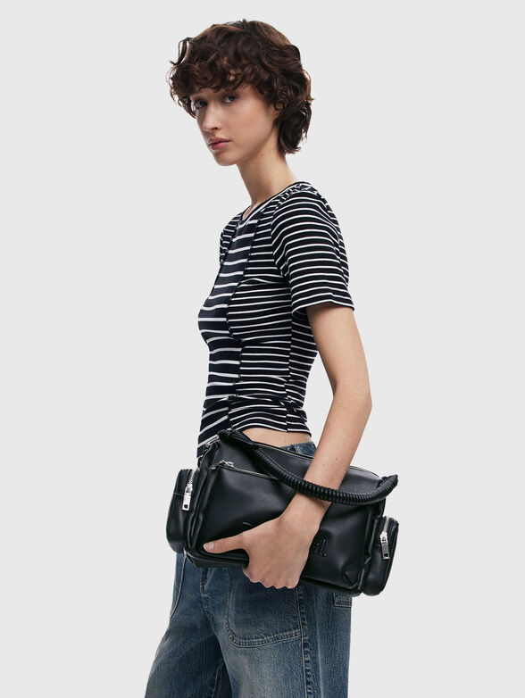 HABANA bag with adjustable handle and logo - 2