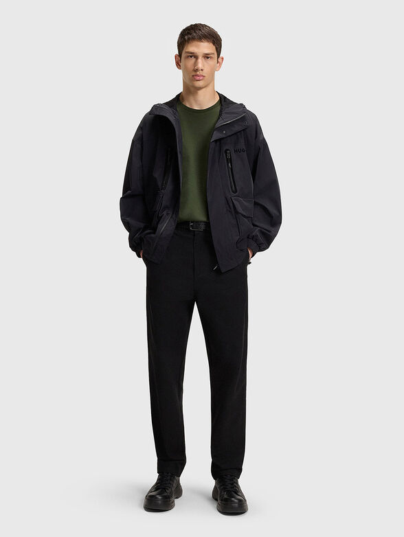 DIMERSTEE cotton T-shirt with logo detail - 2