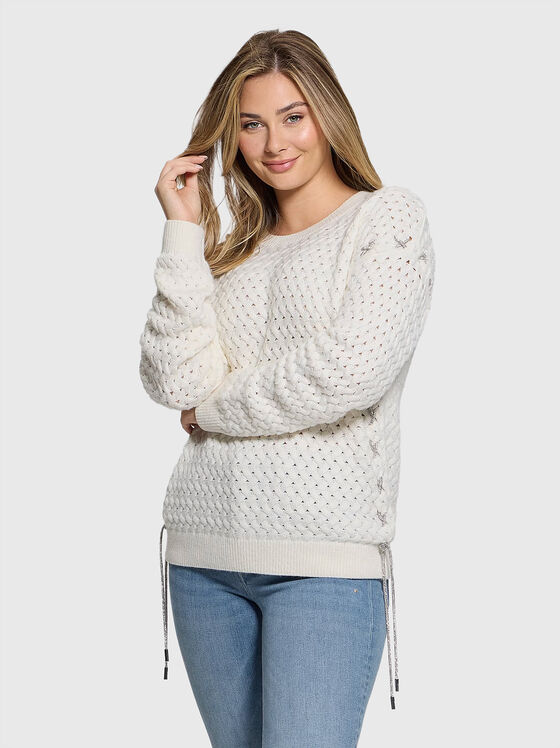 Knitted sweater - 1