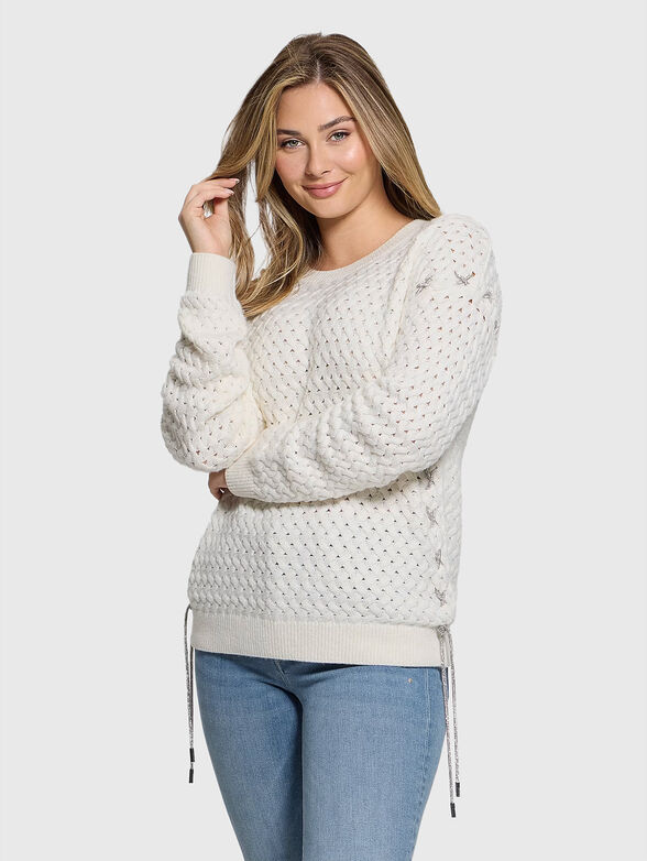 Knitted sweater - 1