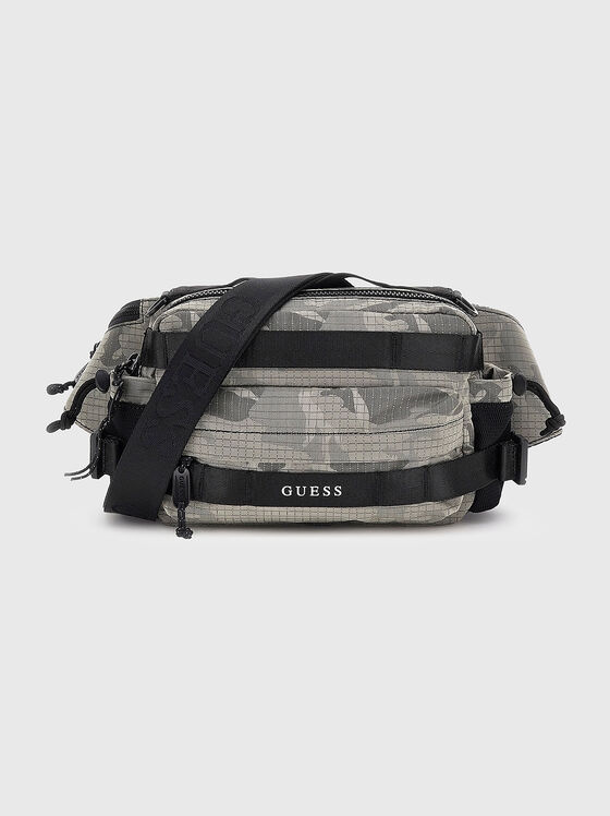 Waist bag with logo - 1