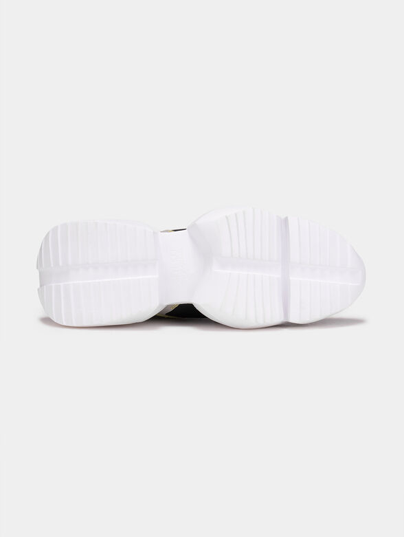 FONDO GRAVITY sneakers with contrast laces - 5