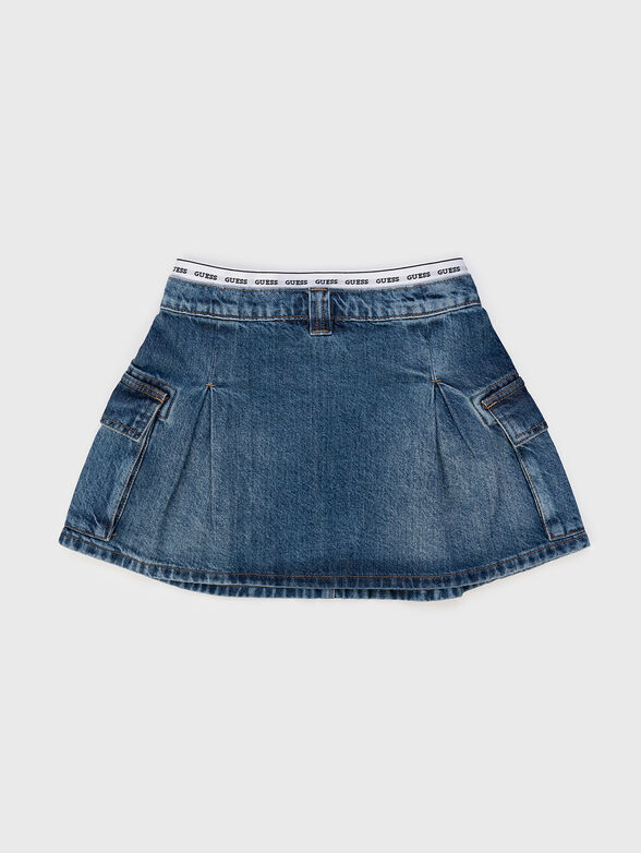 Denim skirt - 1