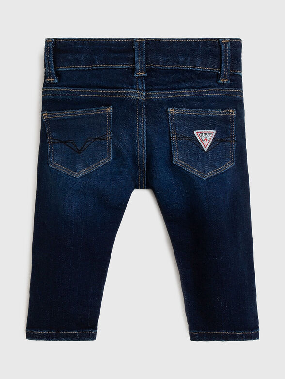 Dark blue jeans - 2