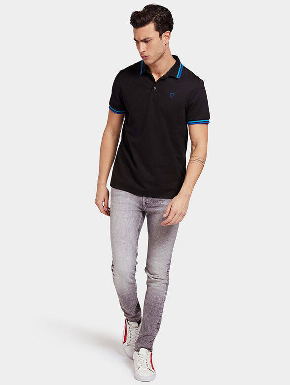 CHRIS Skinny jeans in grey color - 2