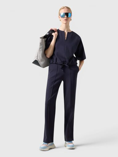 PENNY pants in dark blue - 5