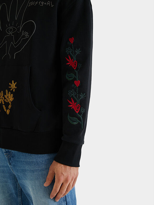 NOIR sweatshirt - 6