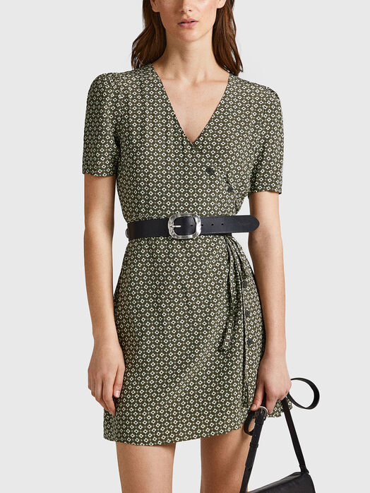 FUNIA mini dress in viscose