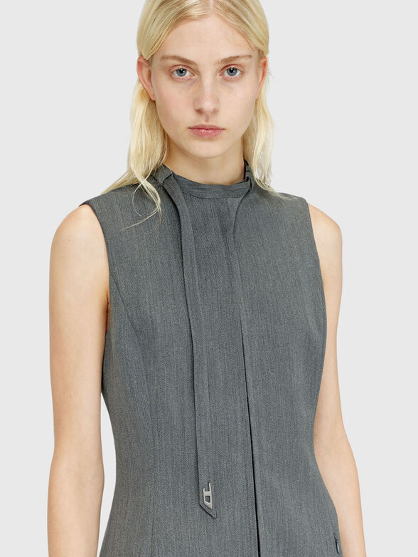 D-RUVAN dress with strappy accent - 3