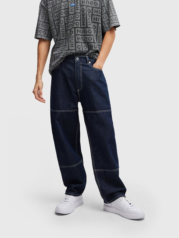 CARPENTER baggy jeans - 1