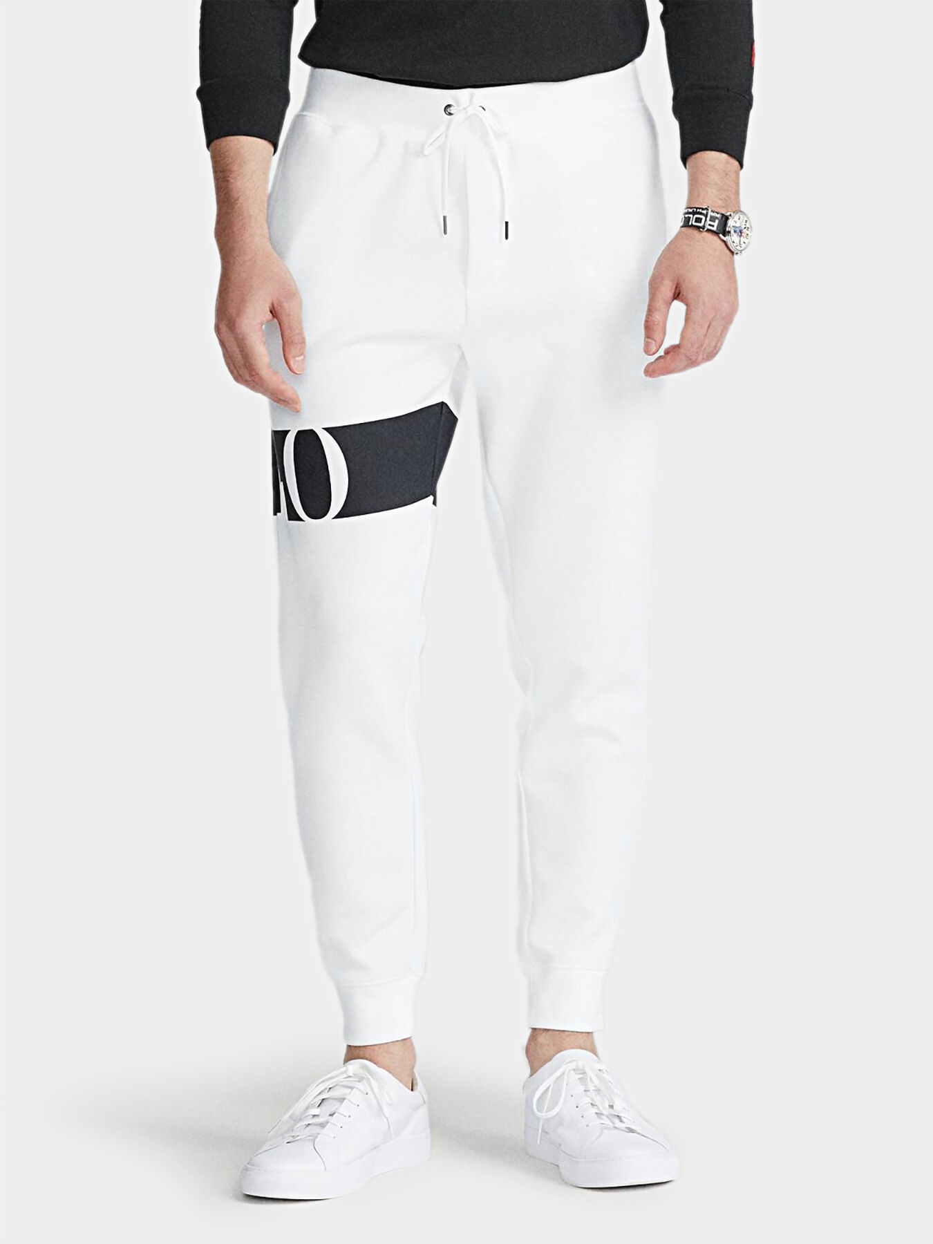 ボトムスその他 Ralph Lauren SS25 Plush sports trousers (211935585 012) Polo Ralph Lauren Athletic Fleece Pants Blue | BSTN Store