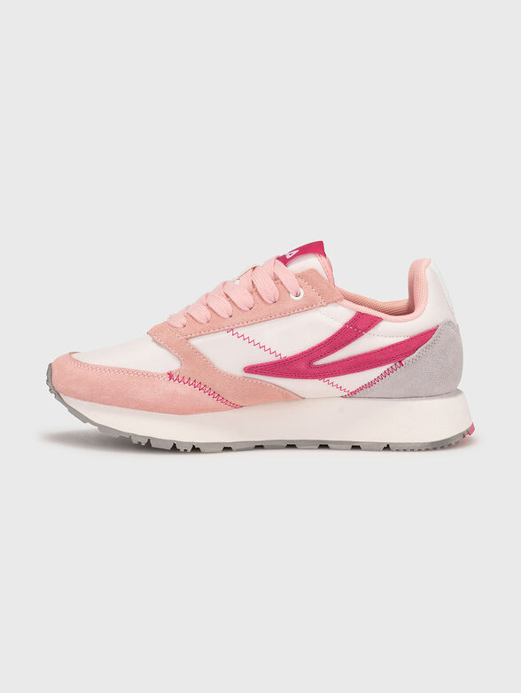 RUN FORMATION pink sports shoes - 4
