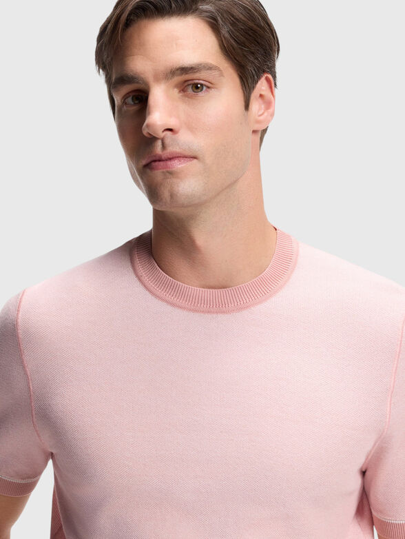 Cotton-blend sweater  - 4