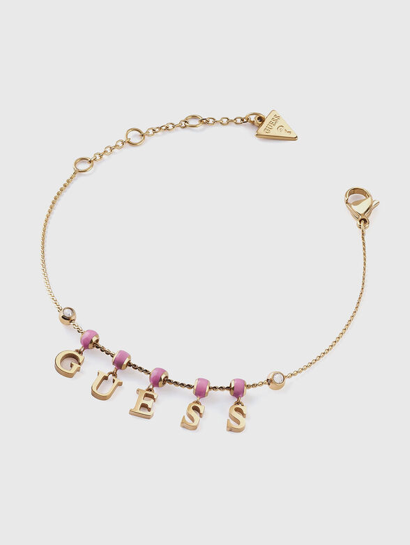GUESS CHARM bracelet in gold - 1