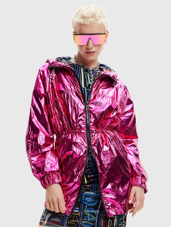 ONTARIO blue parka - 1