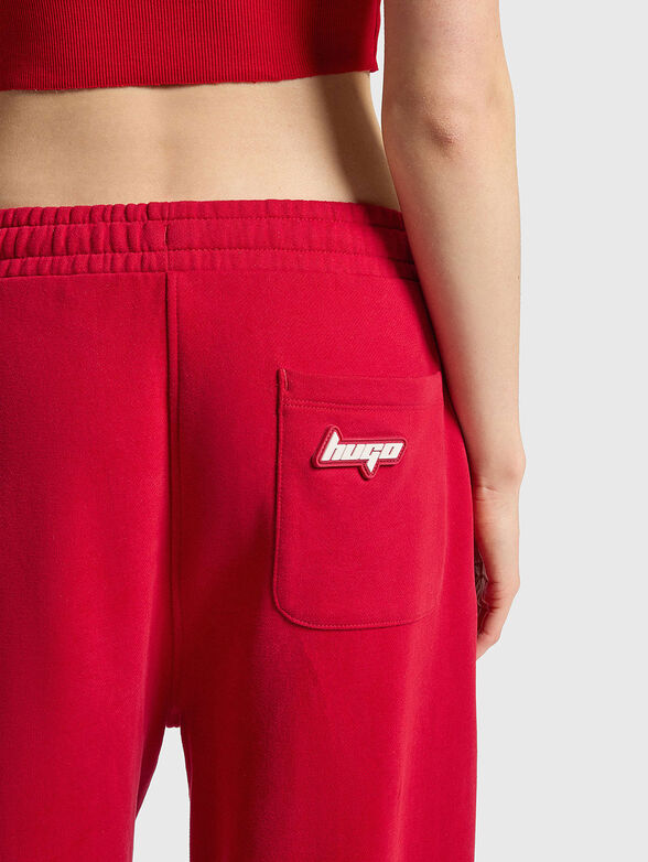 Cotton sports trousers - 3