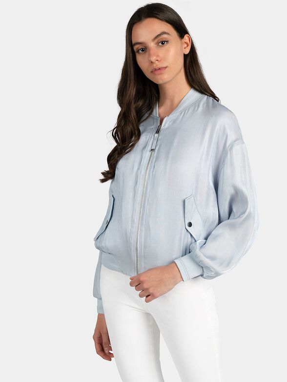 CHLOE Soft blue bomber - 1