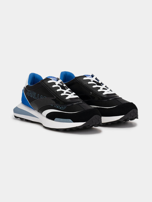 ZONE sneakers with blue accents - 2