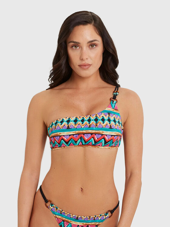 LAMU bikini asymmetric top    - 1