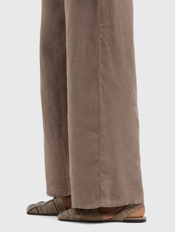 Linen trousers - 3