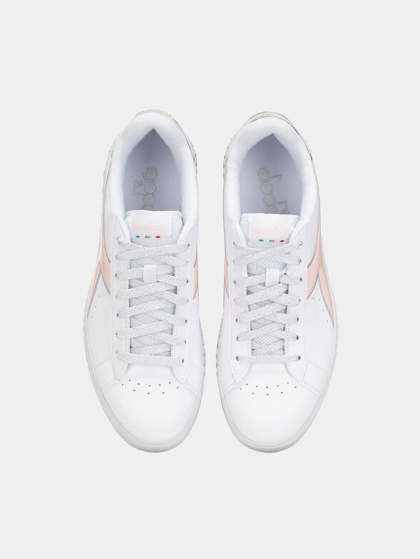 STEP P sneakers with silver accents - 6