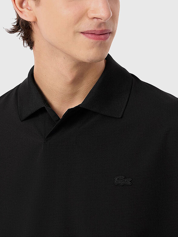 Short sleeved polo shirt - 4