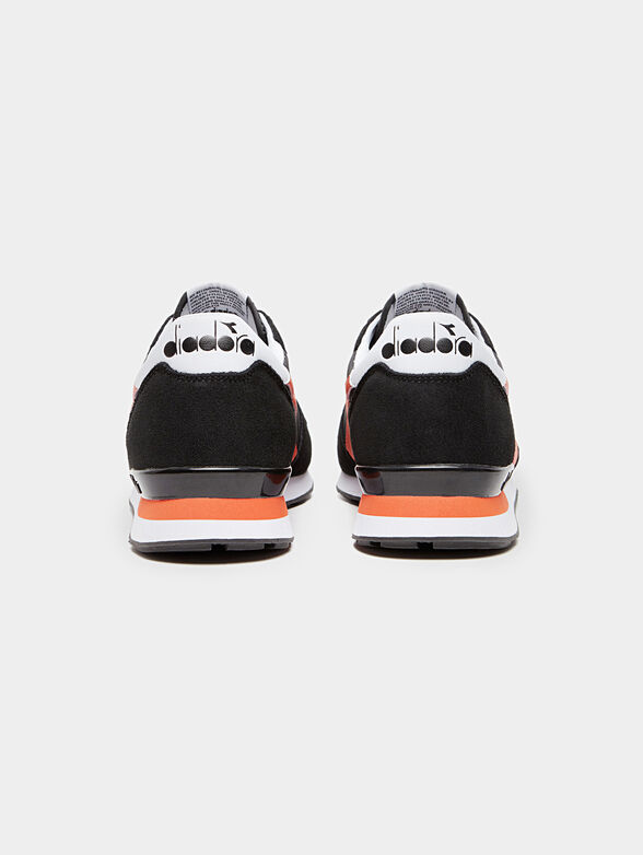 CAMARO sneakers in beige color - 3