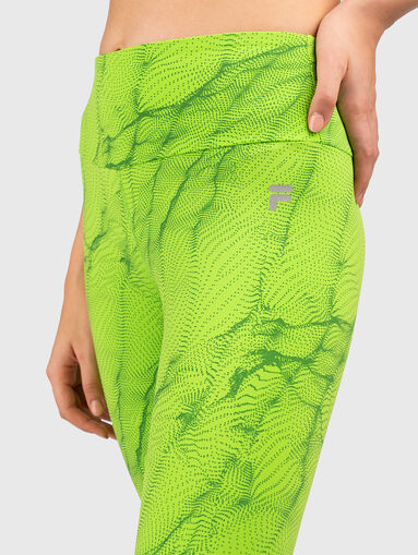 RIBOLLA AOP sports leggings - 4