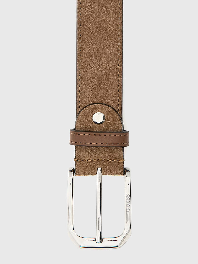 TORINO Suede belt - 3