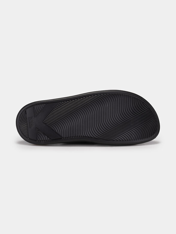 KAPRI MENS beach shoes with logo accent - 5