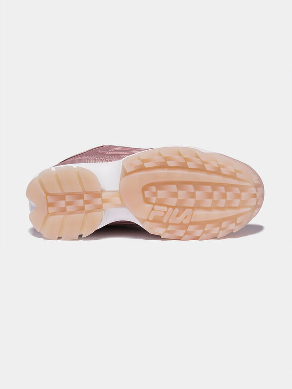DISRUPTOR M LOW Sneakers in gold color - 5