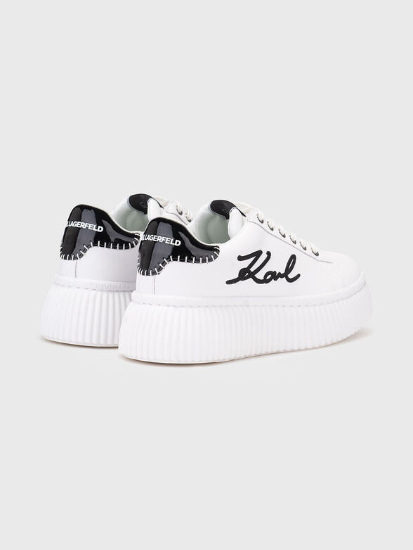 KREEPER LO leather sport shoes - 3