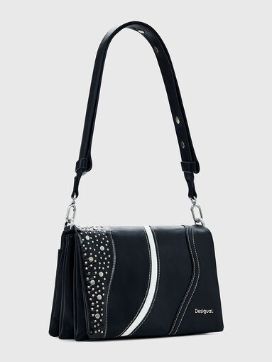 Bag with contrasting elements - 3