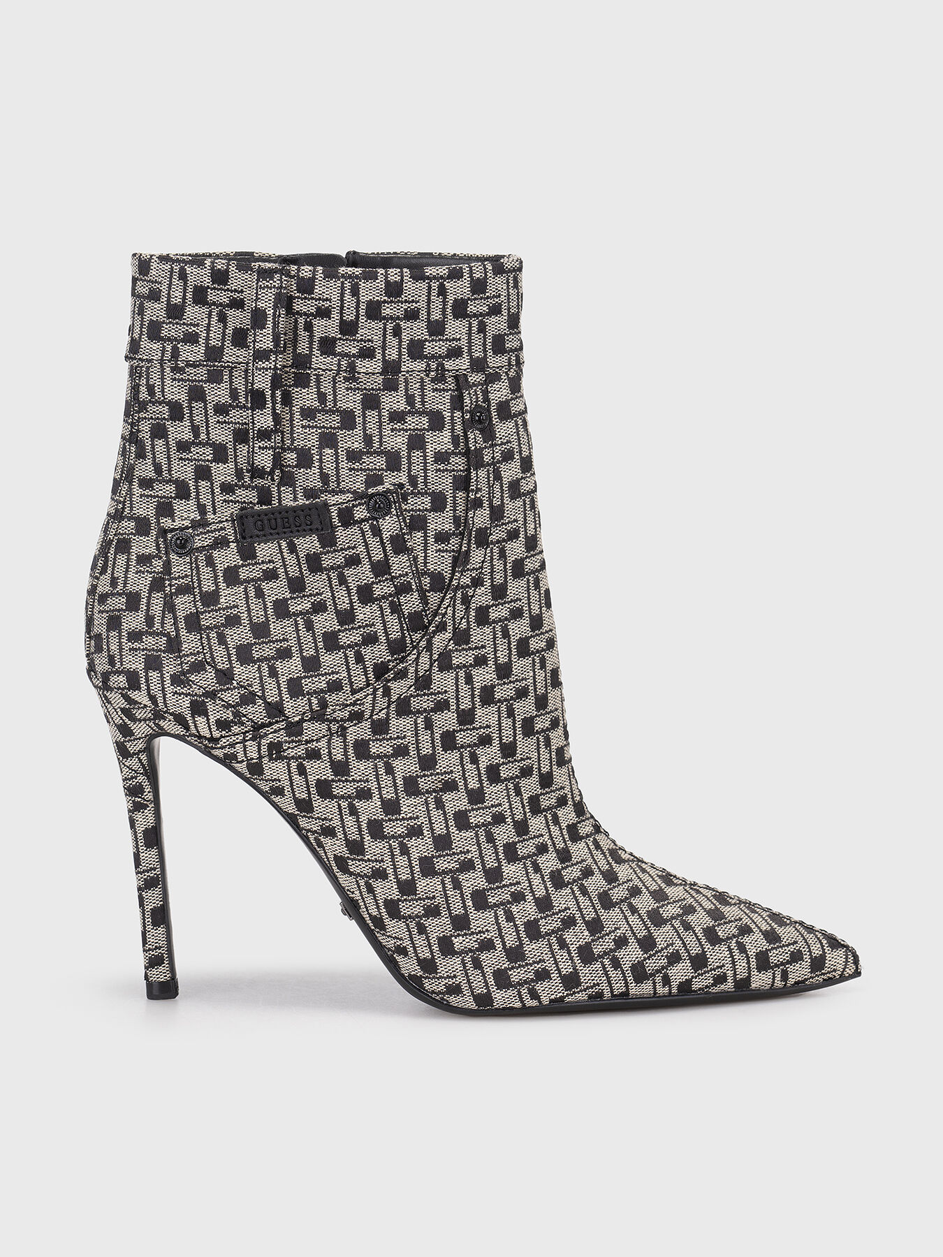 Guess denim boots online