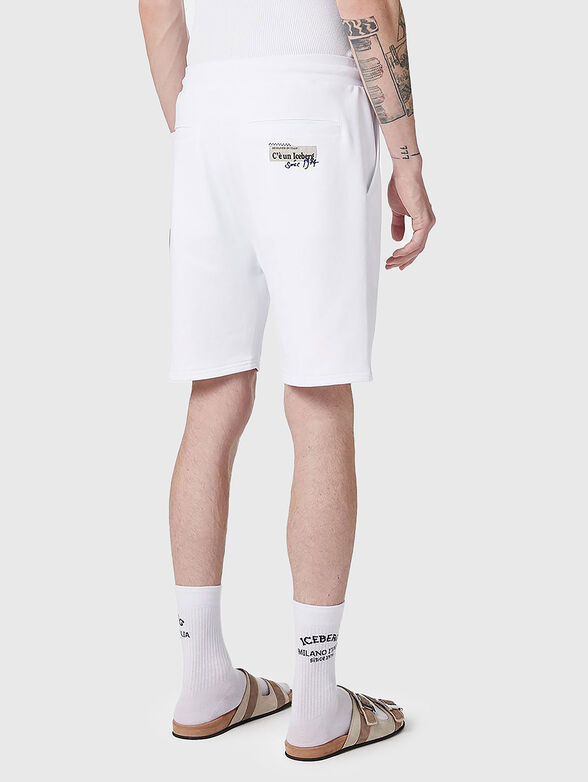 Cotton sports shorts - 2